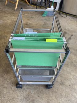 2-Drawers Filing Cart