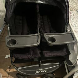 Joovy Double Stroller 