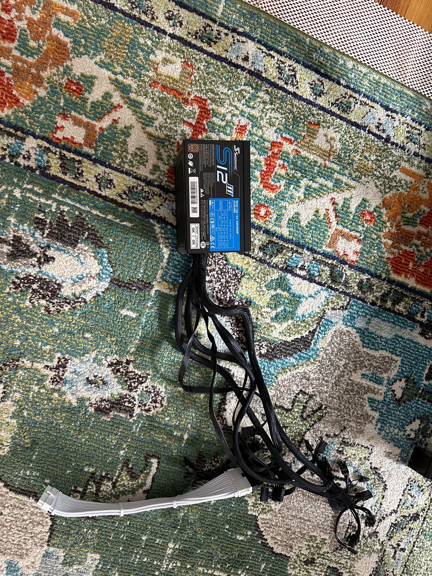 Seasonic 650w S12iii