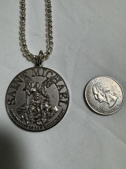 Rare Saint Michael Patron Saint Of Law Enforcement