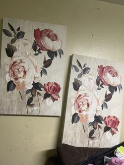 Flower Canvas Frames