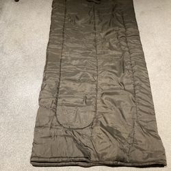 SLEEPING BAG ,BRAND NEW.COLEMAN.6-FEET/3-FEET.$50.00 DOLLARS.