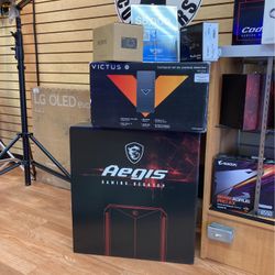 MSI Ages Gaming Desktop Core I7 32gb Ram 2TB SSD With RTX 4070 Super