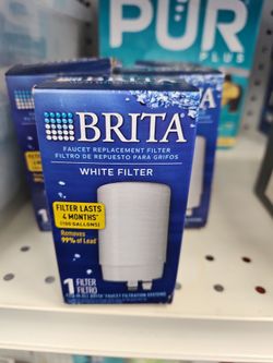 White Brita Filter