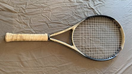 Wilson K Factor Tennis Racquet - White and Black