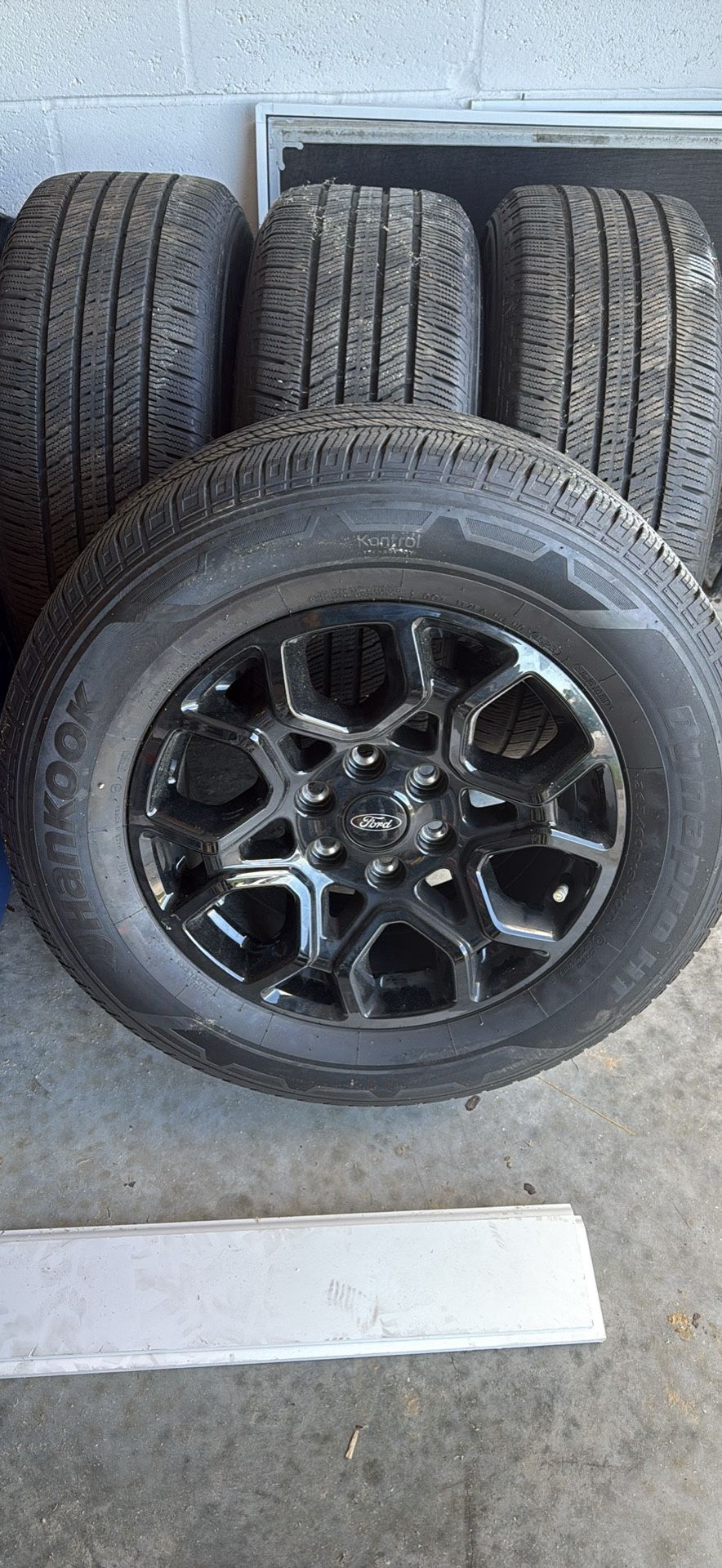 2024 F150 Stock Rims & Tires