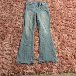 Flared Jeans 