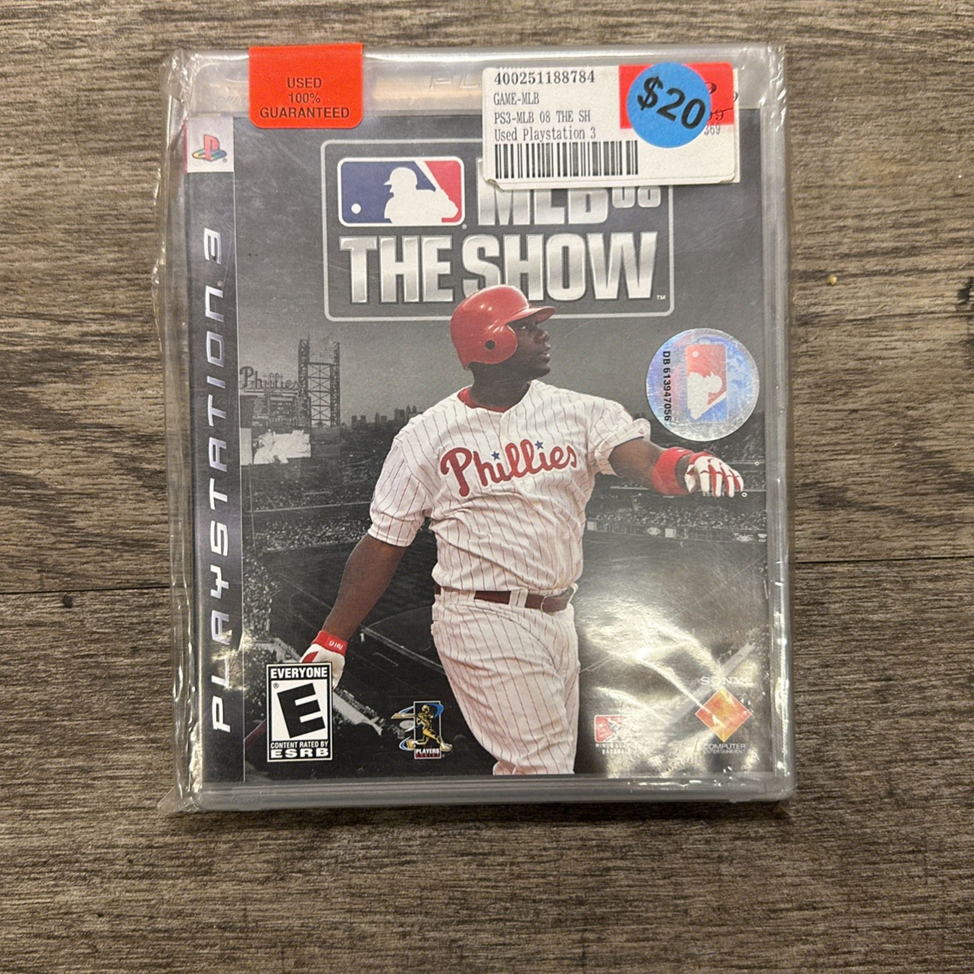 MLB THE SHOW 08 PS3