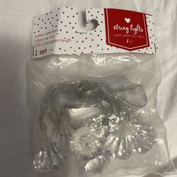 battery operated string lights new