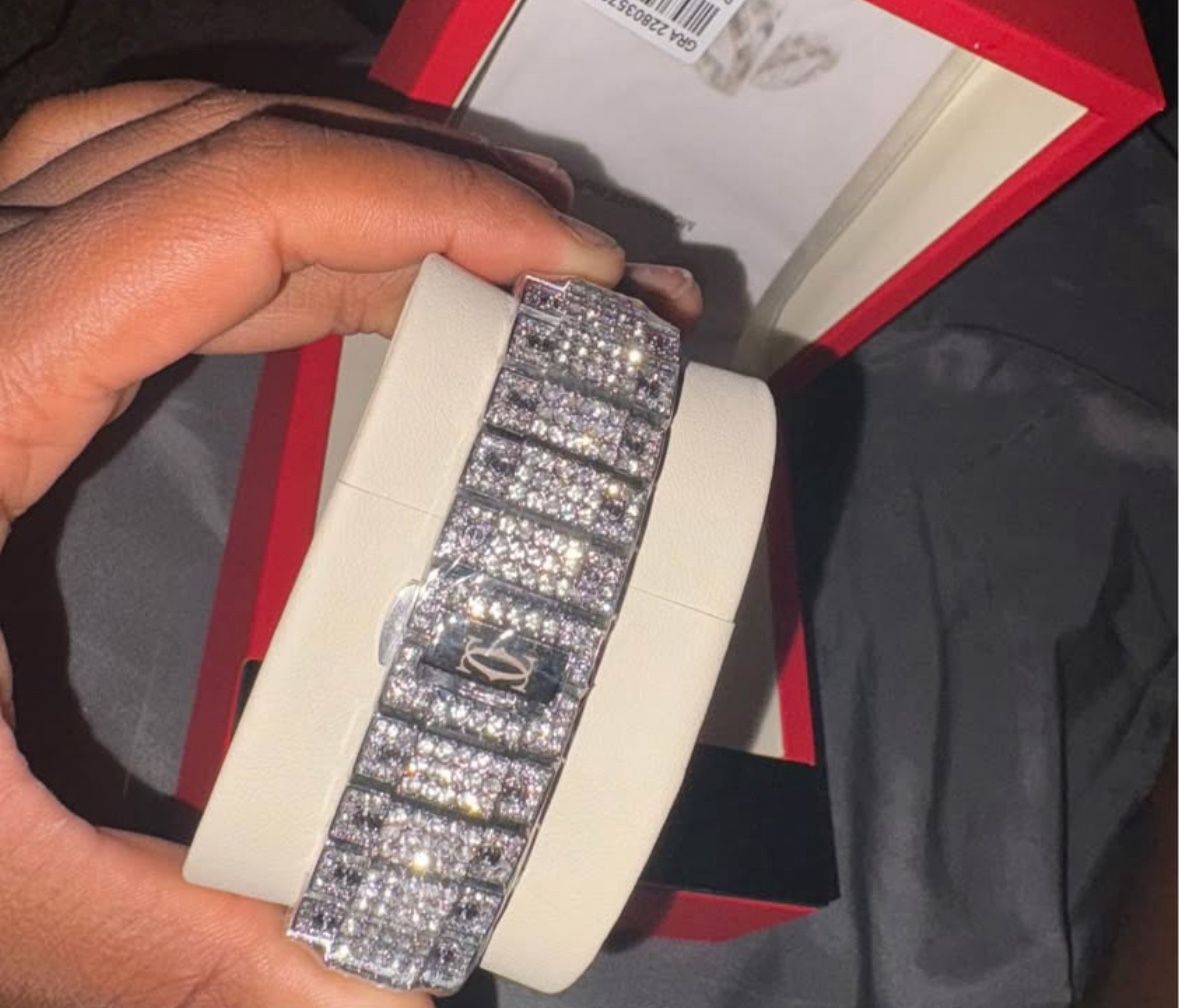 Moissanite Carter