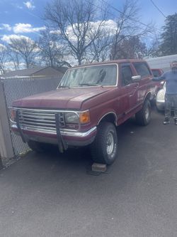 1991 Ford Bronco
