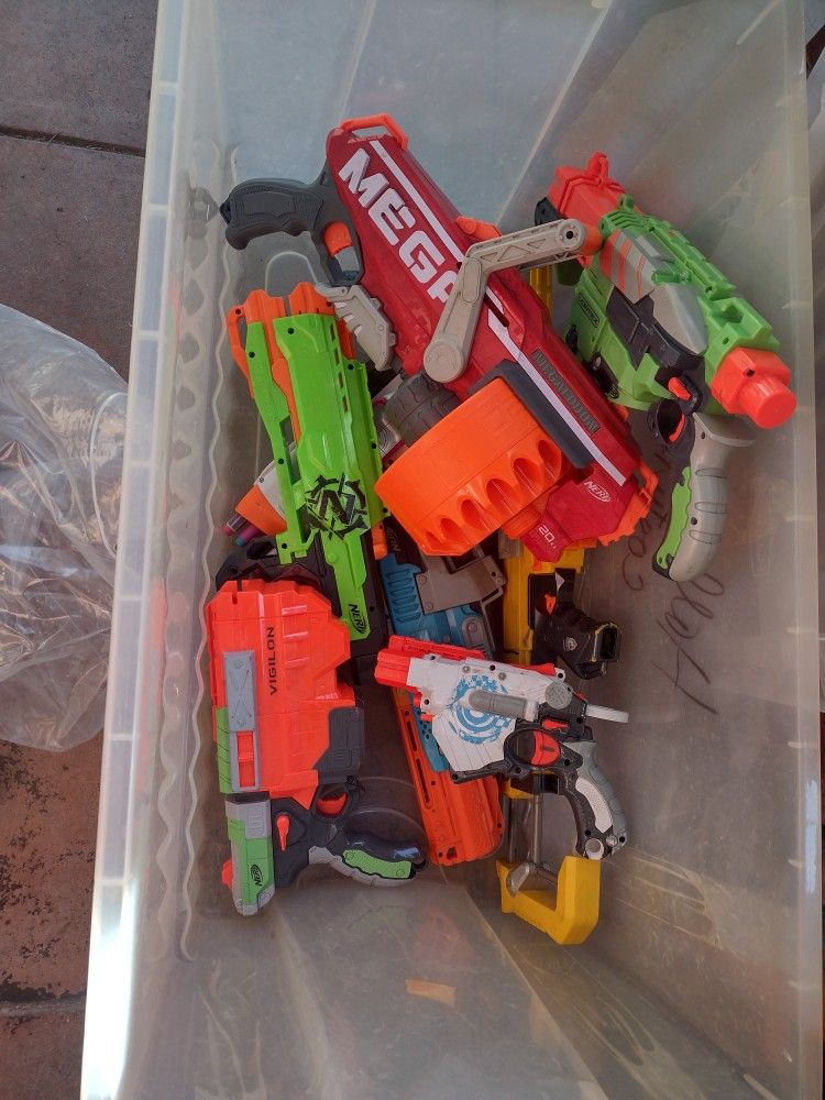 Nerf Guns