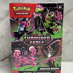 Pokemon Shrouded Fable Booster Bundle