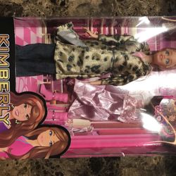 KIMBERLY doll with accessories