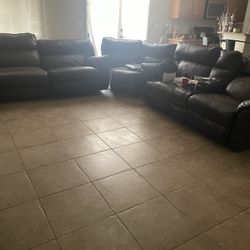 3 Piece Sofa Set