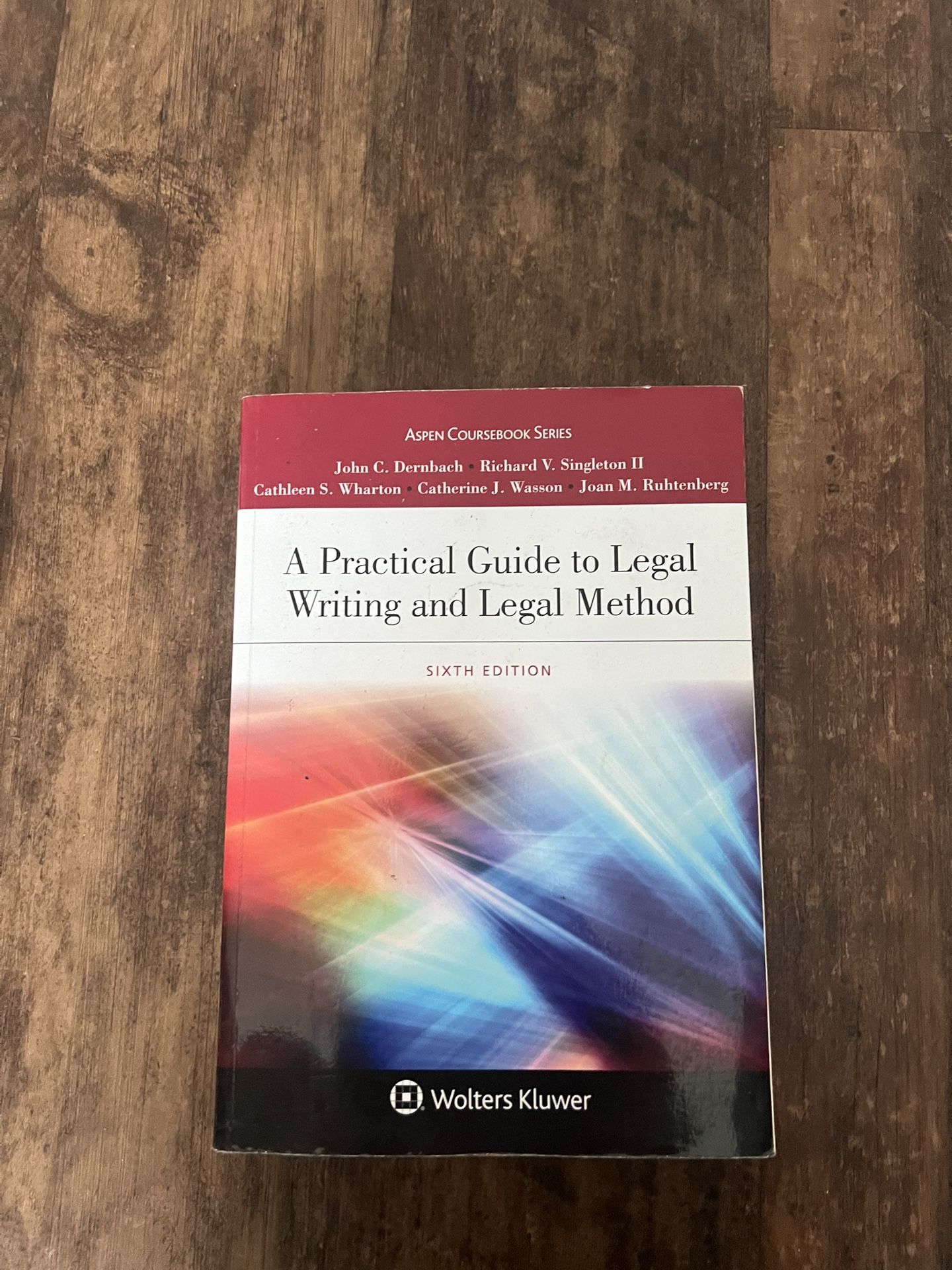  A Practical Guide To Legal Writing And Legal Method 