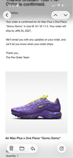 Nike x One Piece