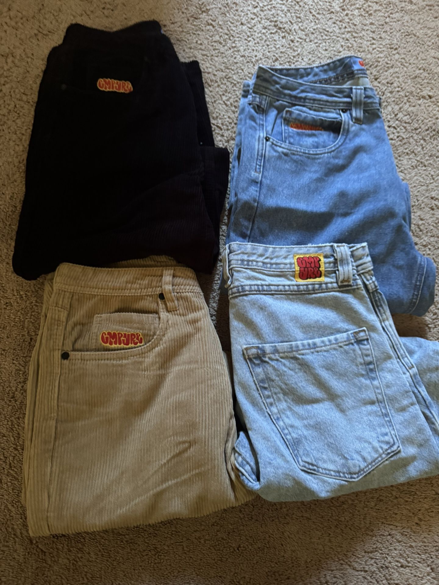 Empyres Size 28 Loose Fit