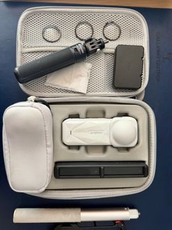 Insta360 X5 360 Camera with Accessories Bundle