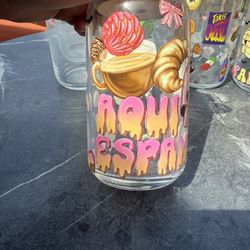 Glass Cups 