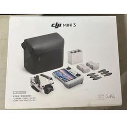 6524513 DJI mini 3 Fly more Combo Drone with remote control 