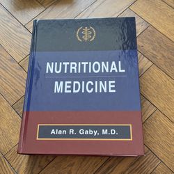 Nutritional Medicine 