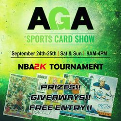 2 Day Sports Card Show In Augusta Georgia Sept 24th And 25th