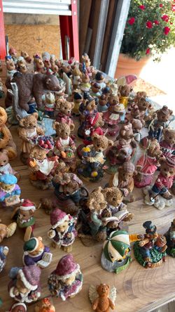 Teddys collection