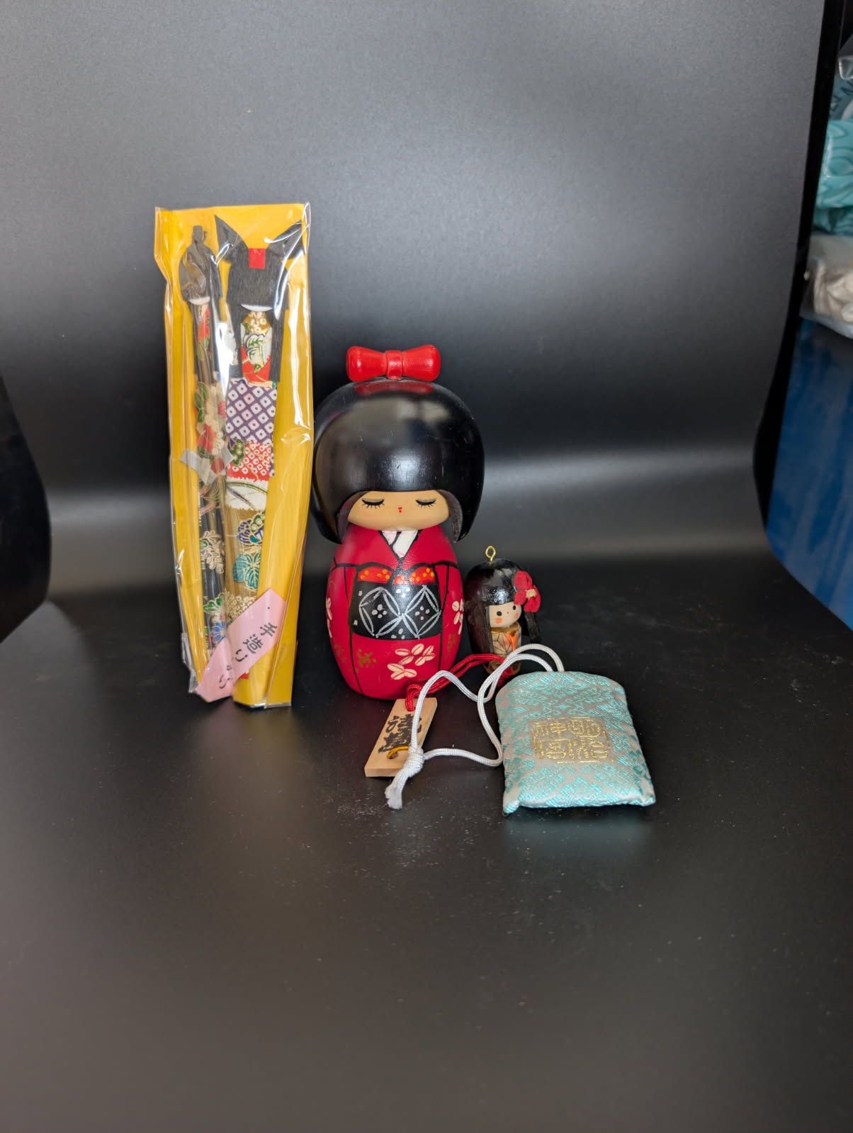 Japanese Doll Set Lot