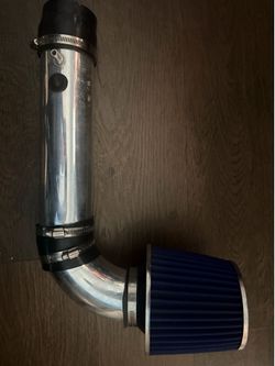 3” Cold Air Intake w/ Blue Filter – Like New – Honda/Acura