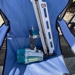 Makita framing nail gun