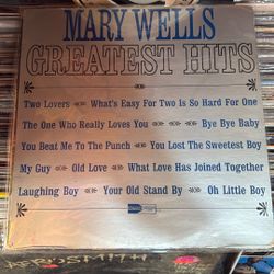 Mary Wells Record