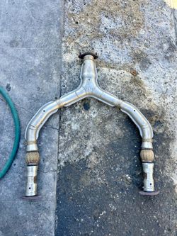 2014-2020 INFINITI Q50 EXHAUST MUFFLER Y PIPE