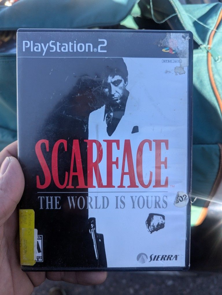 Ps2 Scarface Game 