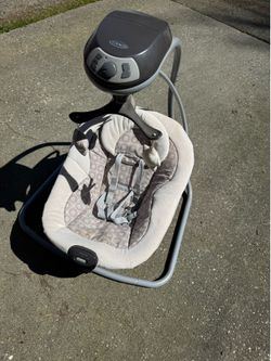 Baby Swing and Rocker