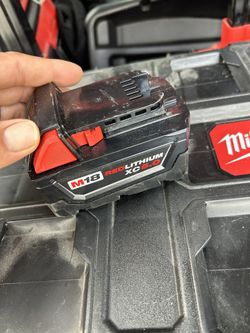 Milwaukee 5.0ah Battery