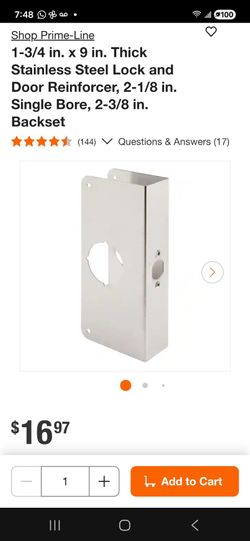 Door reinforcer