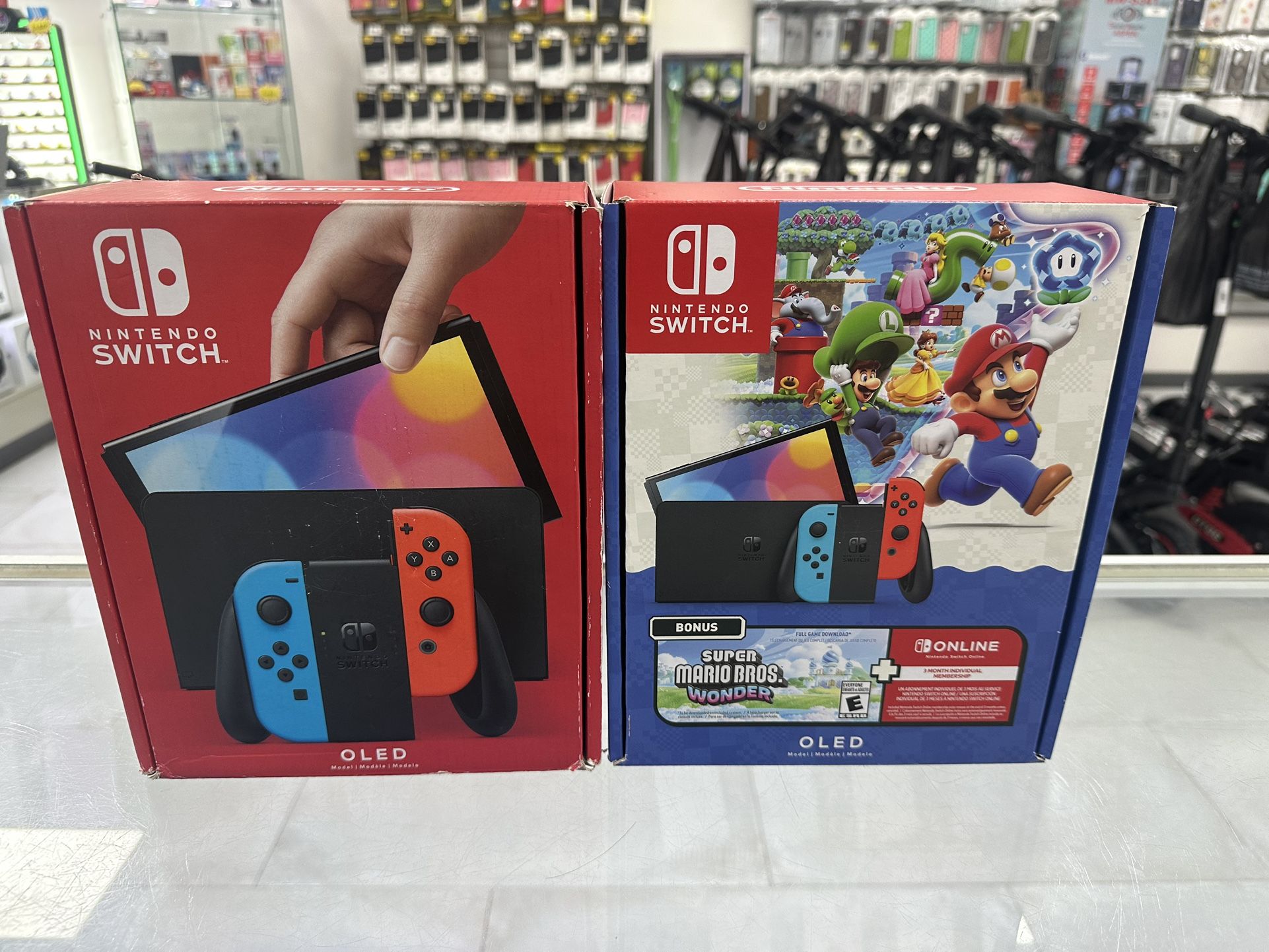 Nintendo Switch OLED Brand New! Finance For $50 Down Payment!!