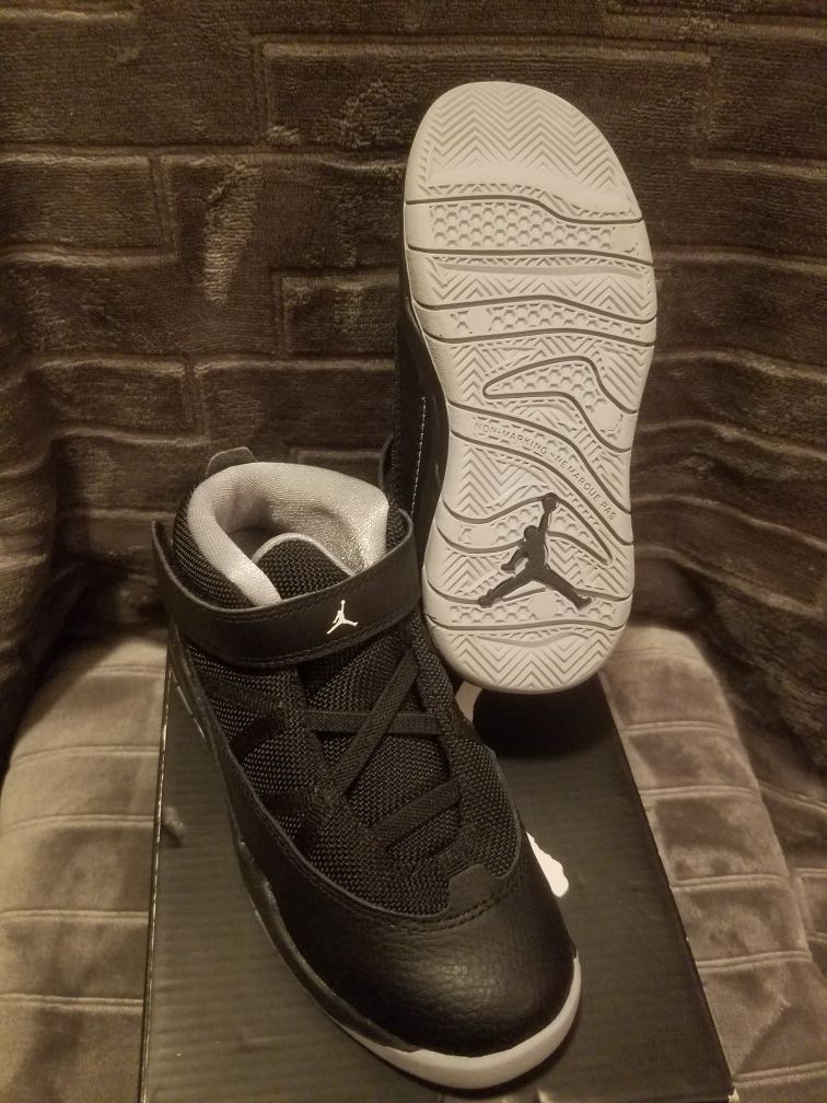 Brand new Jordan prime flight kids size 10c