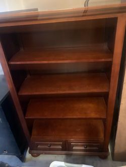 5’ Tall Bookshelf
