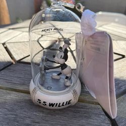 Disney 100 Mickey Whistle Ornament “it does make a whistle noise / song”