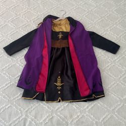 Disney Frozen Ana Dress Costume 