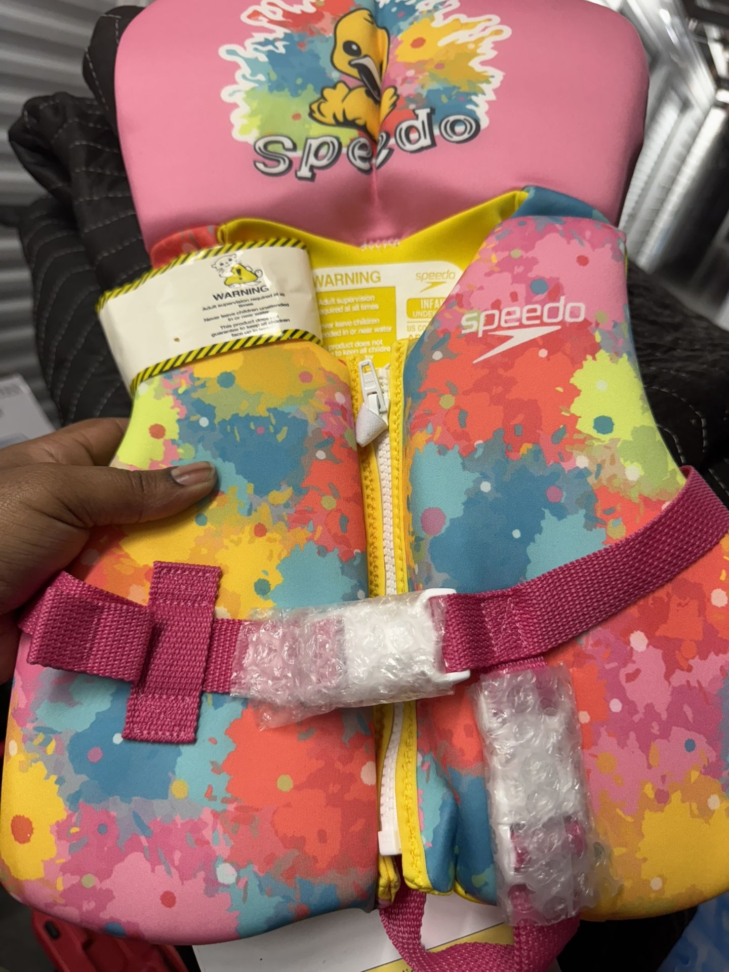 Infant Under 30 Lbs Speedo Life Jacket