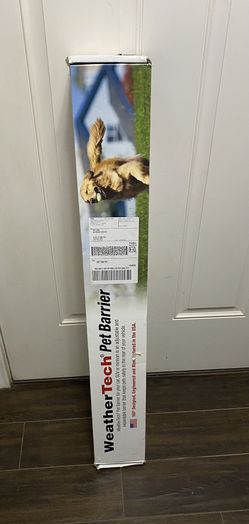 New In Box WeatherTech Pet Barrier Jeep SUV