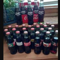 Coca-Cola Vintage Collector Bottles 