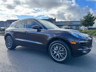 2018 Porsche Macan