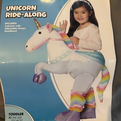 Toddler Unicorn Costume