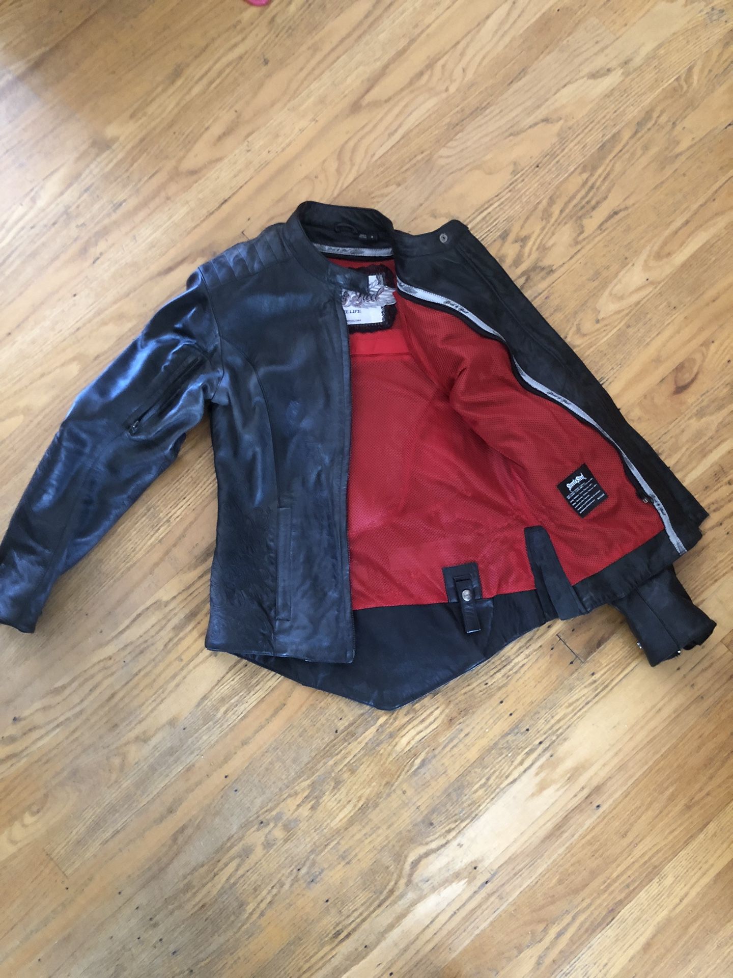 Motorcycle Leather Jacket