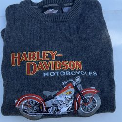 Harley Davidson Sweater