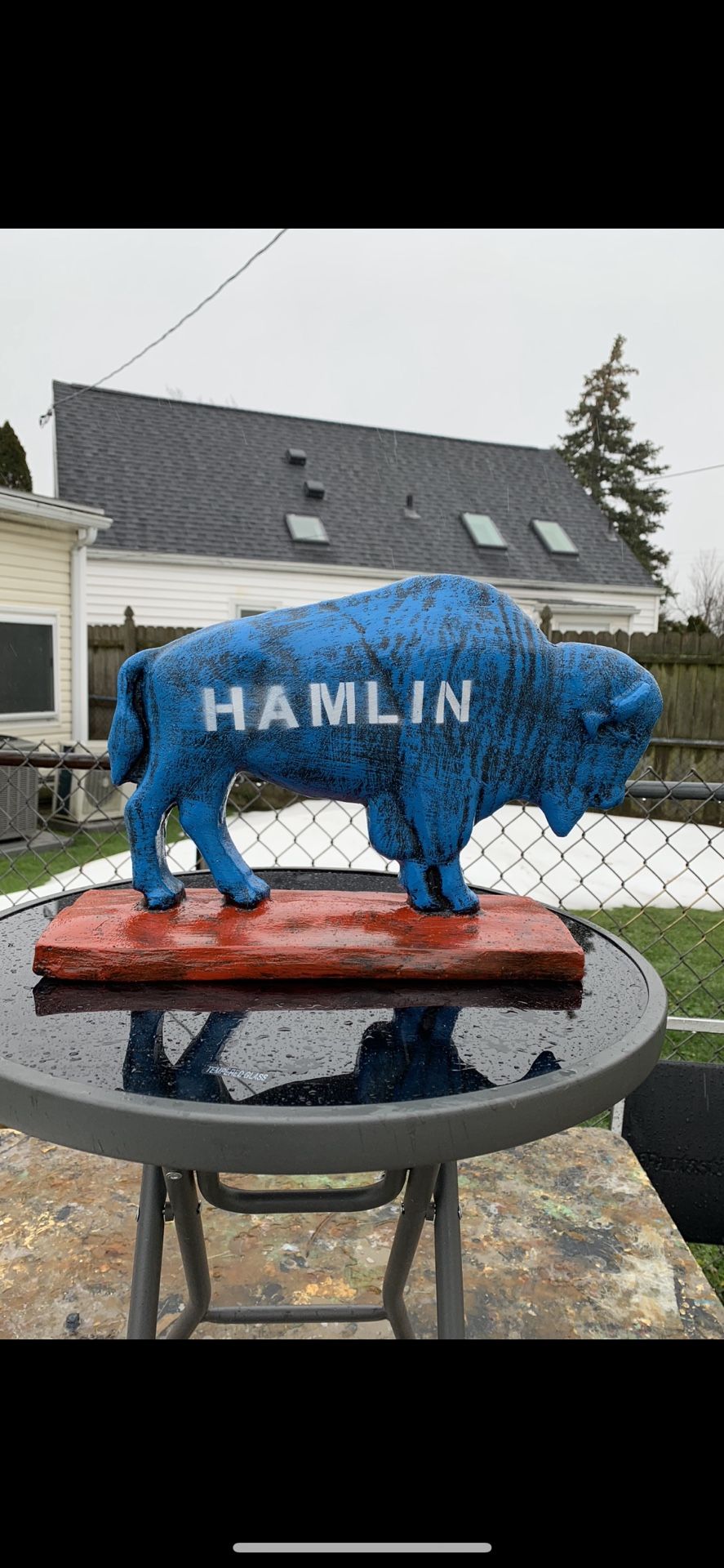 The Hamlin Buffalo